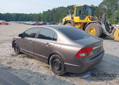 2009 Honda Civic Lx z USA, uszkodzony, nr VIN 2HGFA16539H540405